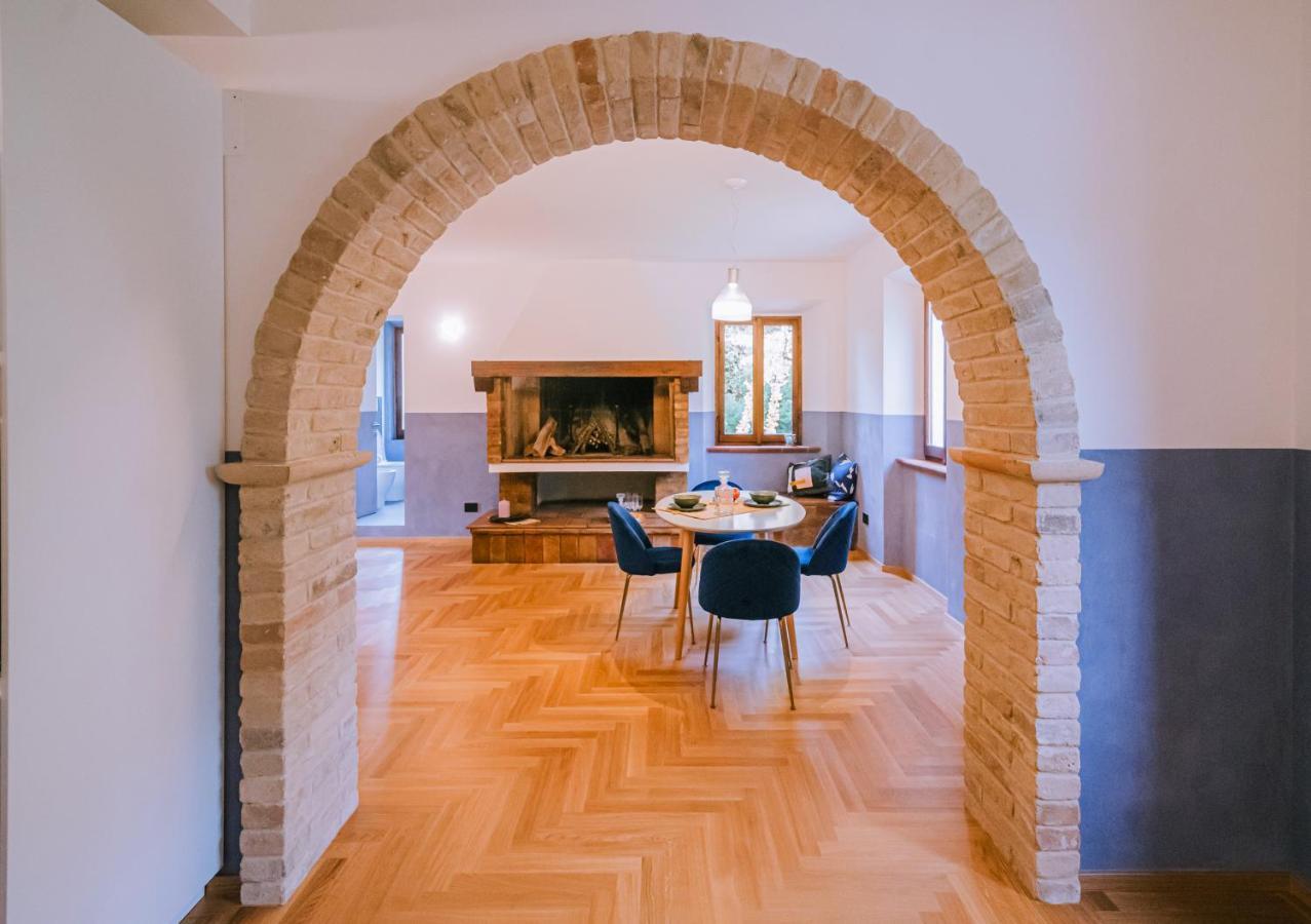 Villa De Castelletta Relais Rapagnano 외부 사진
