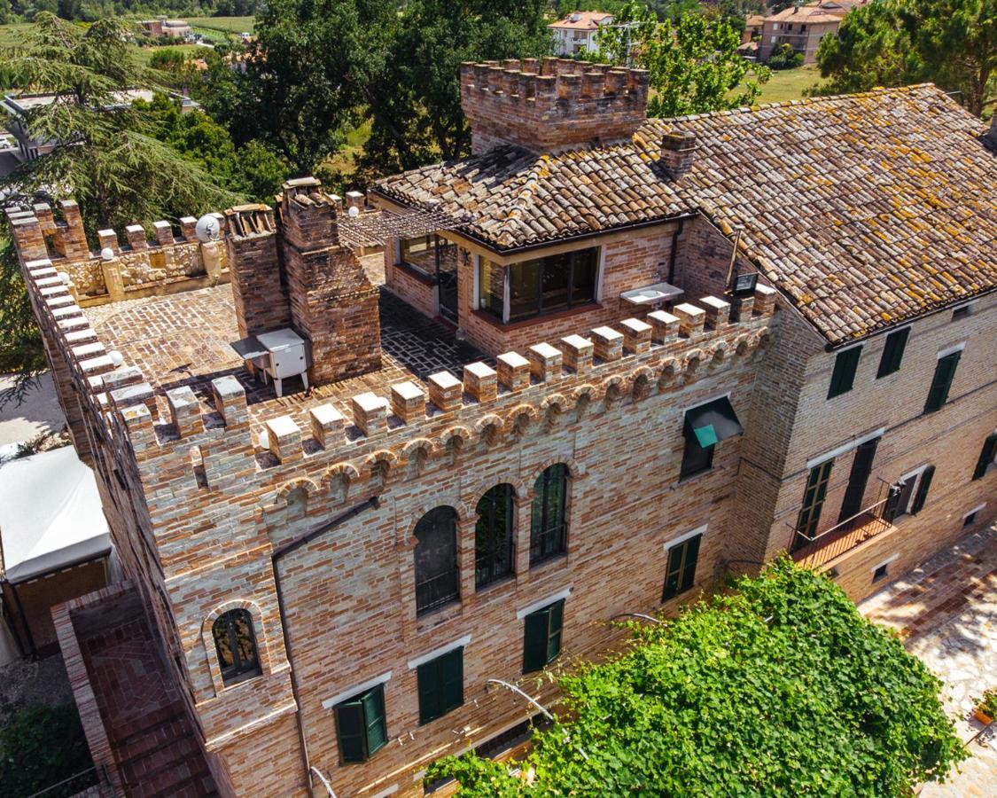 Villa De Castelletta Relais Rapagnano 외부 사진