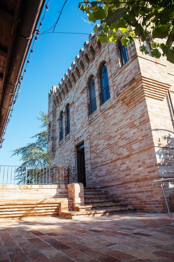 Villa De Castelletta Relais Rapagnano 외부 사진